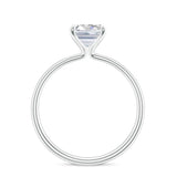 18K White Gold Vermeil