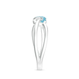 18K White Gold Vermeil