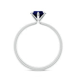 18K White Gold Vermeil