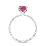 18K White Gold Vermeil