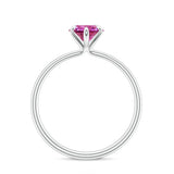 18K White Gold Vermeil