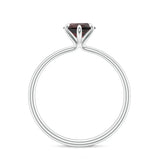 18K White Gold Vermeil