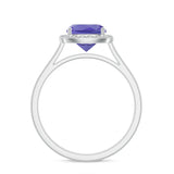 18K White Gold Vermeil