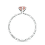 18K White Gold Vermeil