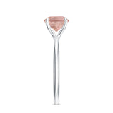 18K White Gold Vermeil