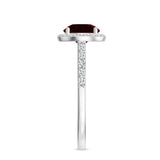18K White Gold Vermeil