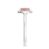 18K White Gold Vermeil