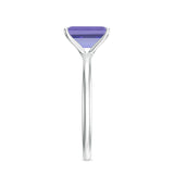 18K White Gold Vermeil