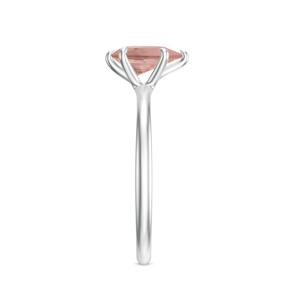 18K White Gold Vermeil