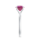18K White Gold Vermeil