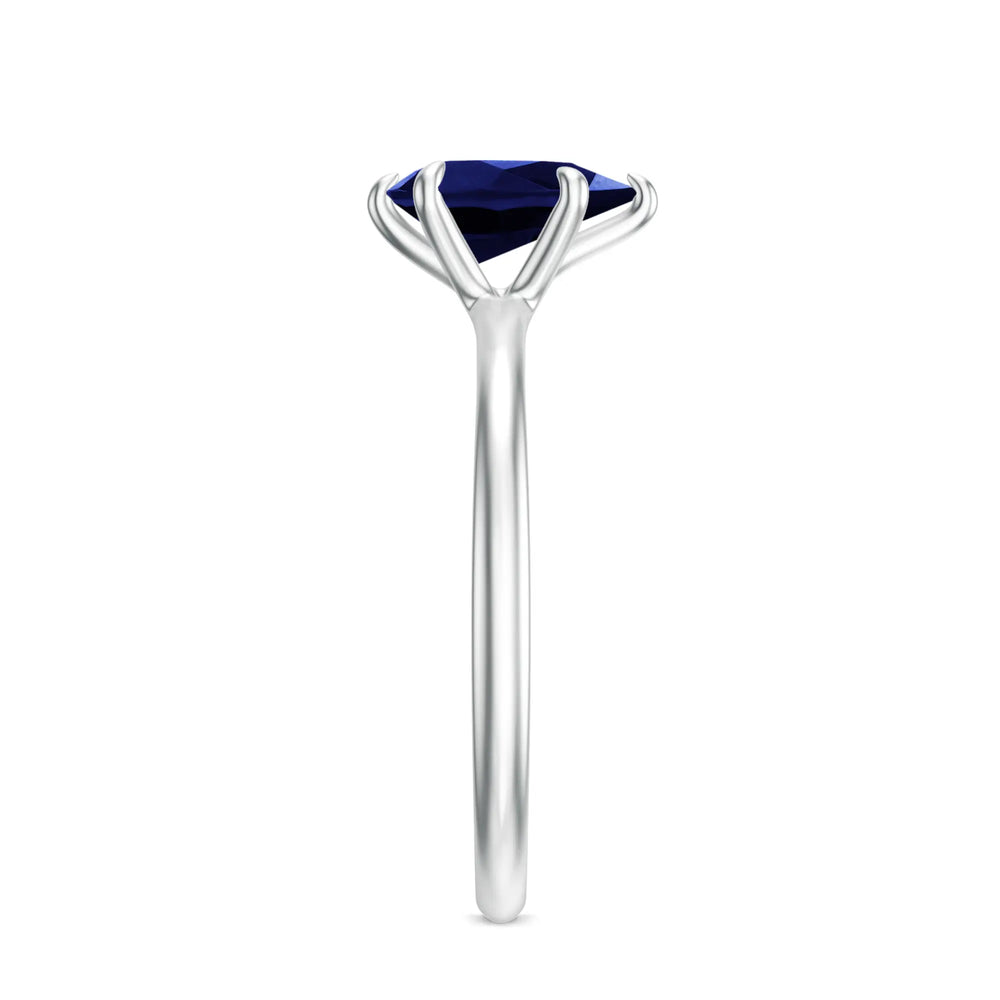 18K White Gold Vermeil