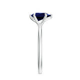 18K White Gold Vermeil