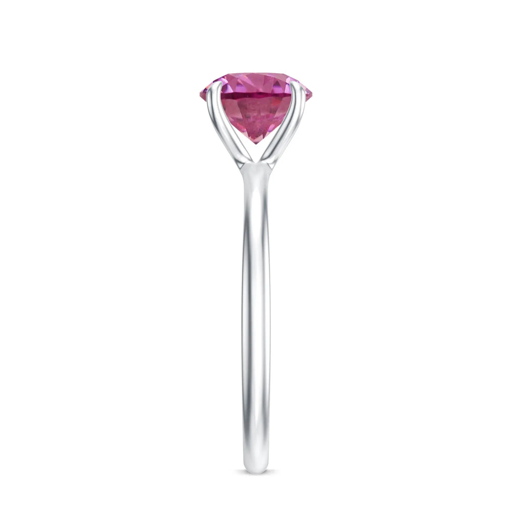 18K White Gold Vermeil