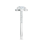 18K White Gold Vermeil