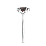 18K White Gold Vermeil