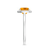 18K White Gold Vermeil
