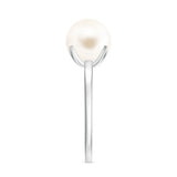 18K White Gold Vermeil