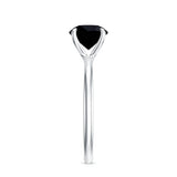 18K White Gold Vermeil