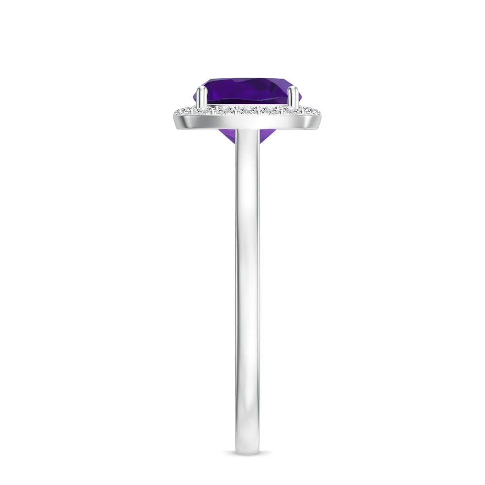 18K White Gold Vermeil