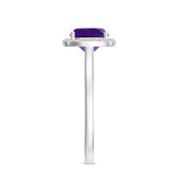 18K White Gold Vermeil