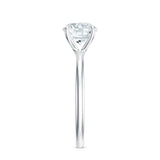 18K White Gold Vermeil