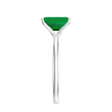 18K White Gold Vermeil