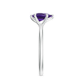 18K White Gold Vermeil