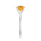 18K White Gold Vermeil