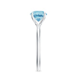 18K White Gold Vermeil