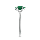 18K White Gold Vermeil