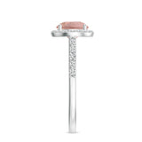 18K White Gold Vermeil