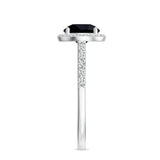 18K White Gold Vermeil