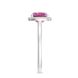 18K White Gold Vermeil