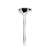18K White Gold Vermeil