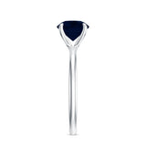 18K White Gold Vermeil