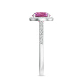18K White Gold Vermeil