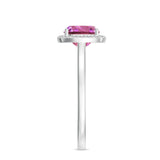 18K White Gold Vermeil