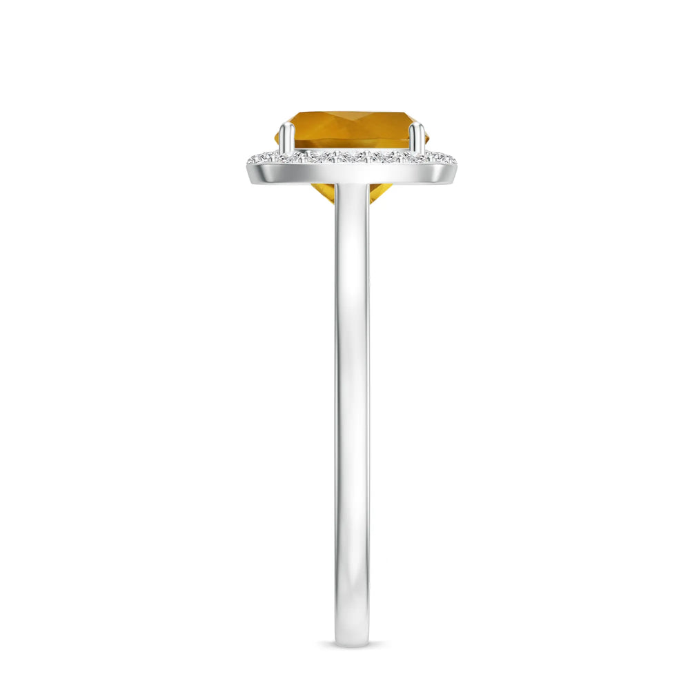 18K White Gold Vermeil