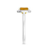 18K White Gold Vermeil