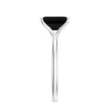 18K White Gold Vermeil
