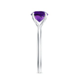 18K White Gold Vermeil