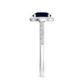 18K White Gold Vermeil