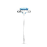 18K White Gold Vermeil