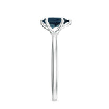 18K White Gold Vermeil