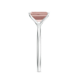 18K White Gold Vermeil