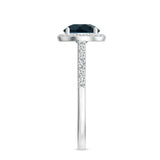 18K White Gold Vermeil