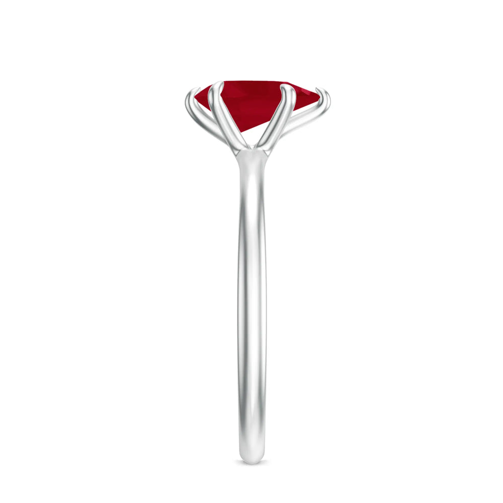 18K White Gold Vermeil