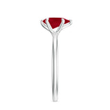 18K White Gold Vermeil