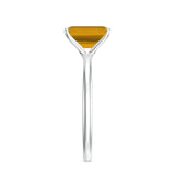 18K White Gold Vermeil