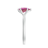 18K White Gold Vermeil